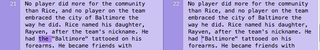 Illustration for article titled Here's Every Edit ESPN Has Made To Its OTL Ray Rice-Ravens Report